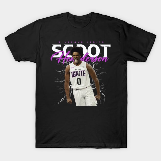 Scoot Henderson Ignite T-Shirt by Juantamad